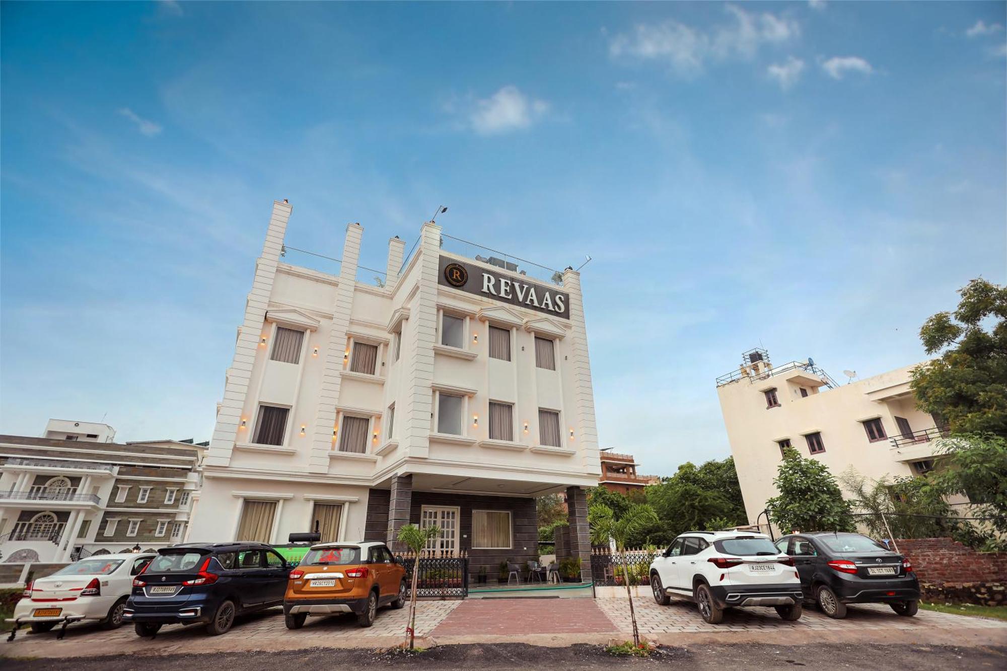 Revaas Lake View Boutique Stay Udaipur Exterior photo